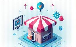E-commerce solutions icon